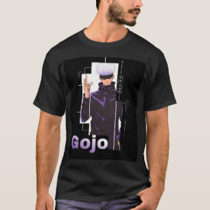 Camiseta saturo Gojo
