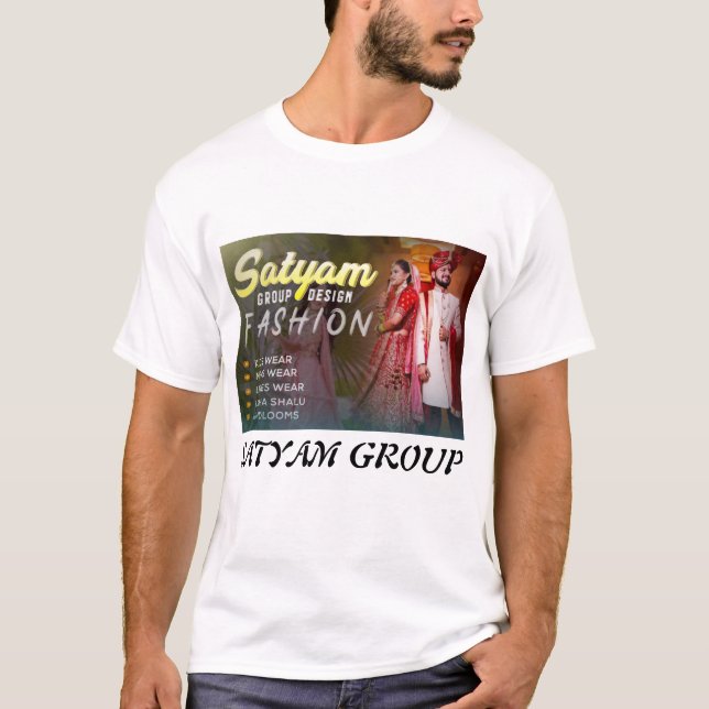 CAMISETA SATYAM GROUP TSHART (Frente)