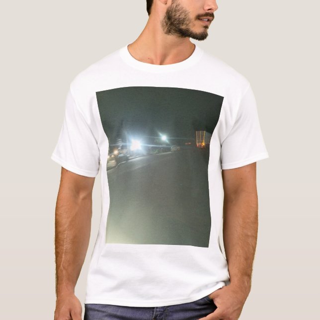 Camiseta Satyam Marca (Frente)