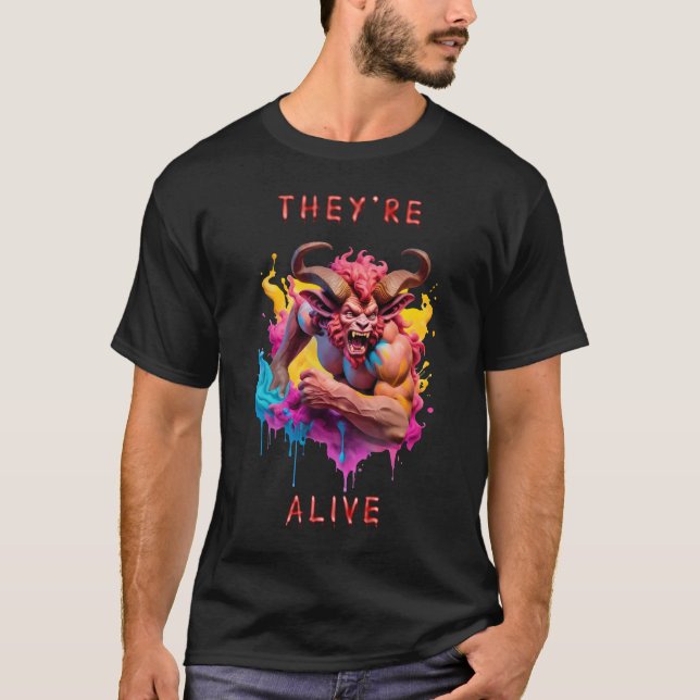 CAMISETA SATYRE / SATYR (Frente)