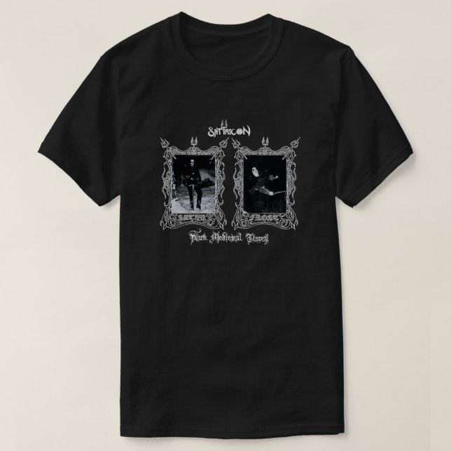 Camiseta Satyricon Dark Medieval Times Norway Bla (Frente do Design)