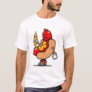 Camiseta Saucy Dog