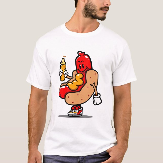 Camiseta Saucy Dog (Frente)