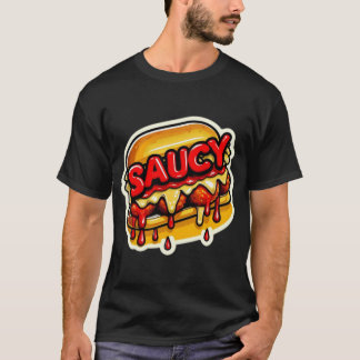 CAMISETA SAUCY MEATBALL SANDWICH 8