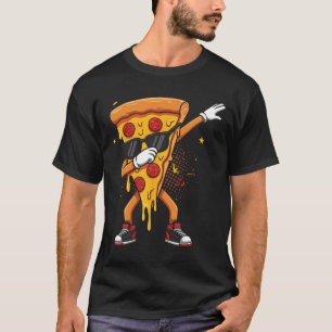 Camiseta Saucy Pizzeria Dabbing Pie Sungles Drives Pizza