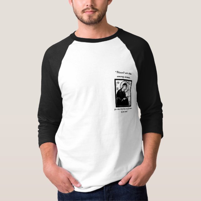 Camiseta Saudação à Mãe de Deus (Frente)