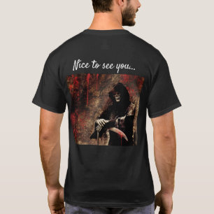 Camiseta Saudação Assustadora da Morte