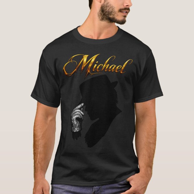 Camiseta Saudação com Luva de Prata (Frente)