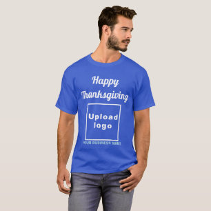 Camiseta Saudação de Ação de Graças a Royal Blue