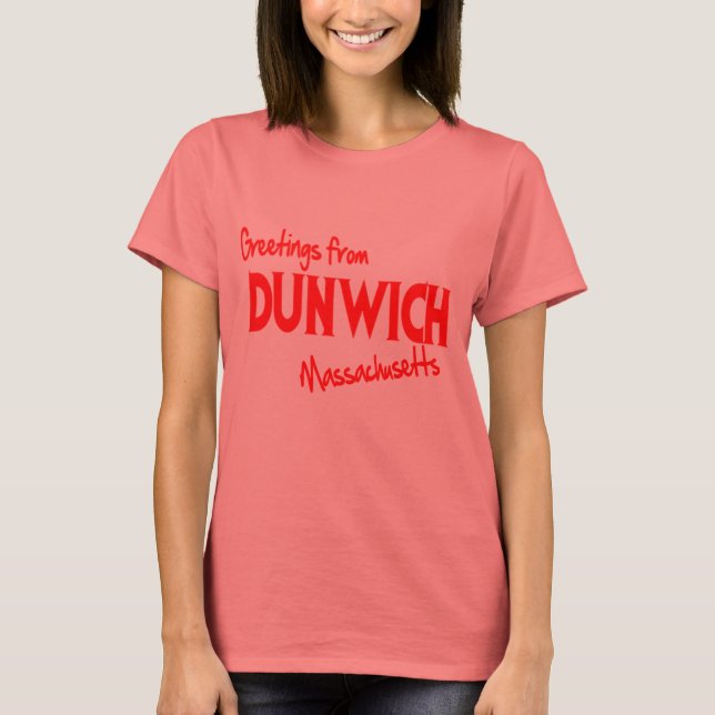 Camiseta Saudação de Dunwich (Frente)