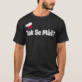 Camiseta Saudação de Jak Se Mas Checo