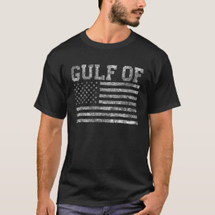 Camiseta Saudação do Patriótico Gu do Golfo da América