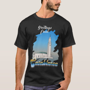 Camiseta Saudação do Sinal de Casablanca