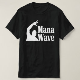 Camiseta Saudação Mana Wave Nova Zelândia