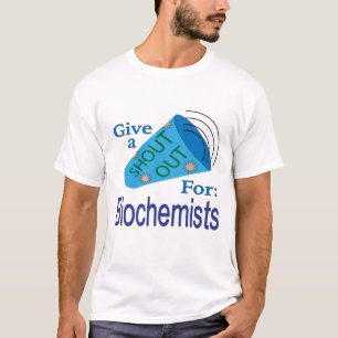 Camiseta Saudação para Bioquímicos