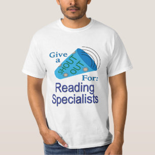 Camiseta Saudação para Especialistas em Leitura