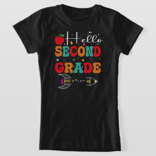 Camiseta saudação segunda volta à escola