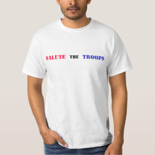 CAMISETA SAUDAÇÃO, TROPAS,