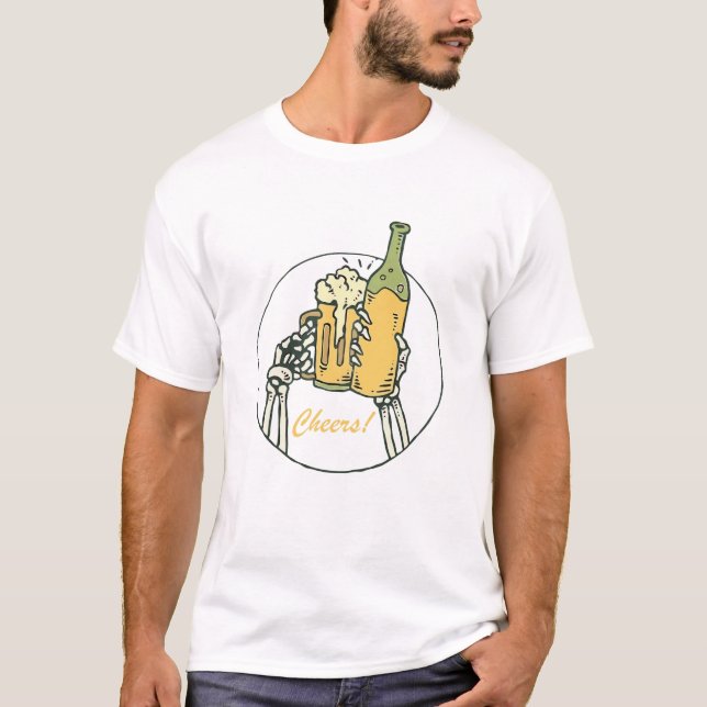 Camiseta Saudações! (Frente)