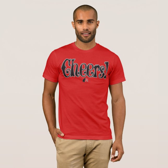 Camiseta Saudações! (Frente Completa)