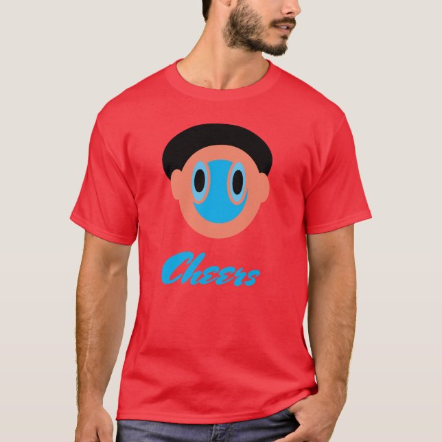 Camiseta Saudações (Frente)