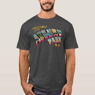 Camiseta Saudações da garota de Asbury Park