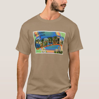 Camiseta Saudações da Georgia Retro Souvenir