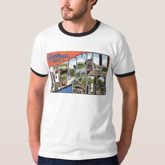 Camiseta Saudações das Montanhas Catability (Frente)