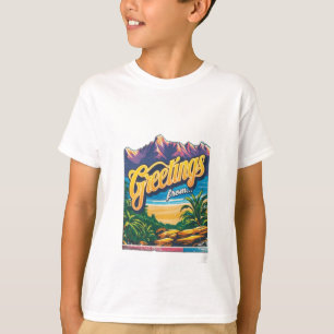 Camiseta Saudações De