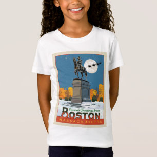 Camiseta Saudações de Boston Common!
