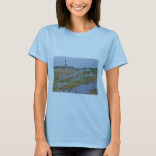 Camiseta Saudações de Cape Hatteras OBX