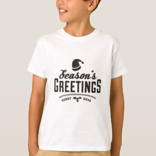 Camiseta Saudações de Fim de Ano