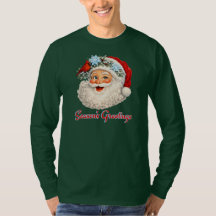 Saudações de Fim de Ano - Papai Noel de Inverno