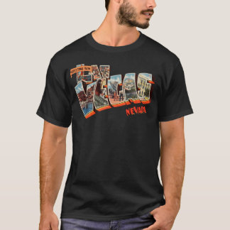 Camiseta Saudações De Las Vegas Nevada 1
