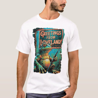 Camiseta Saudações de Loveland!