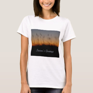 Camiseta Saudações de Oats e Dunas do Mar no Sunset