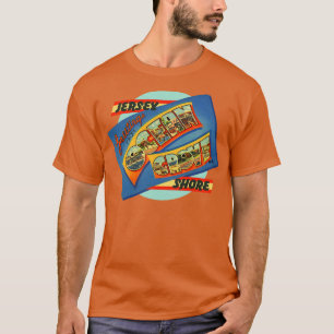 Camiseta Saudações de Ocean Grove New Jersey