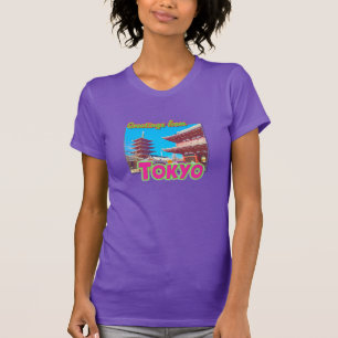 Camiseta "Saudações de Tóquio"