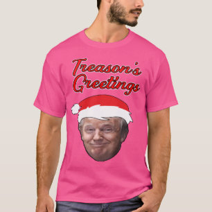Camiseta Saudações De Traição Anti Donald Trump Rússia Engr