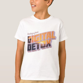 Camiseta Saudações do Digital Detox