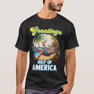 Camiseta Saudações Do Golfo Da América