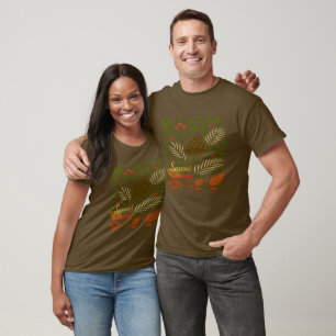 Camiseta Saudações do outono e do inverno