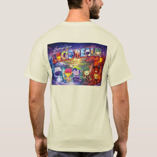 Camiseta Saudações do Reino Lúcido