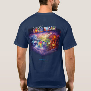 Camiseta Saudações do Reino Lúcido