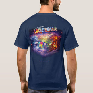 Camiseta Saudações do Reino Lúcido