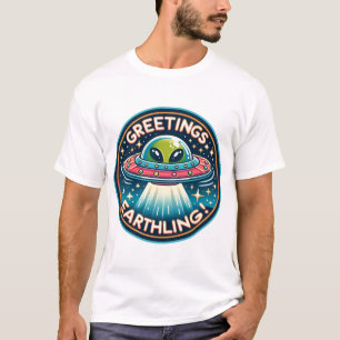 Camiseta Saudações Earthling