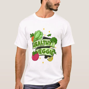 Camiseta Saudável Veggie