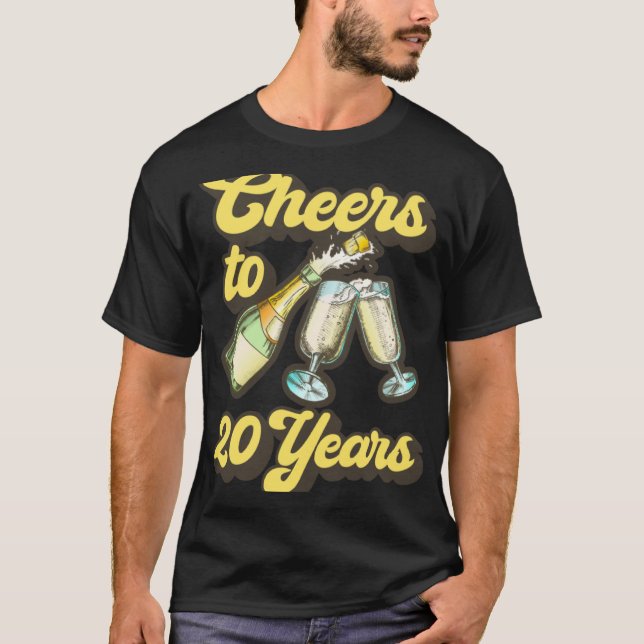 Camiseta Saúde A 20 Anos (Frente)
