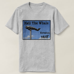 Camiseta Saude a baleia