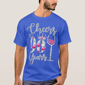 Camiseta Saúde À Rainha Dri, 90 De Aniversário Do Presente